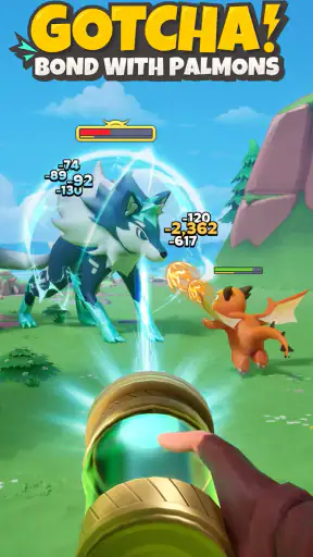 Palmon: Survival screenshot
