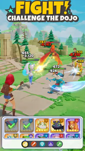 Palmon: Survival screenshot