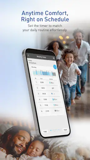 Panasonic Comfort Cloud screenshot