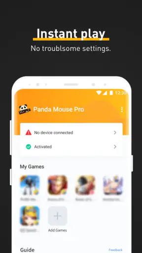 Panda Mouse Pro screenshot