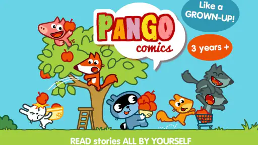 Pango Comics: cartoon for kids screenshot