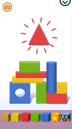 Pango Kaboom : cube stacking screenshot