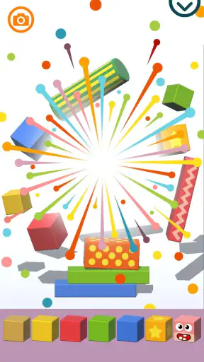 Pango Kaboom : cube stacking screenshot