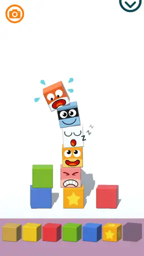 Pango Kaboom : cube stacking screenshot