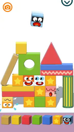 Pango Kaboom : cube stacking screenshot