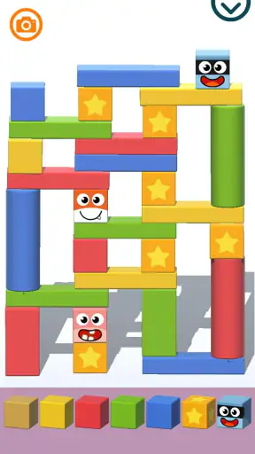 Pango Kaboom : cube stacking screenshot