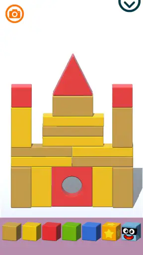 Pango Kaboom : cube stacking screenshot