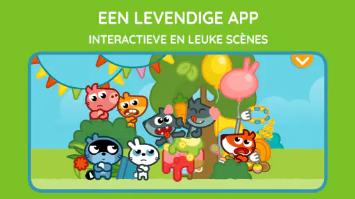 Pango Kids: Leerspellen +3 screenshot