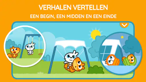 Pango Kids: Leerspellen +3 screenshot