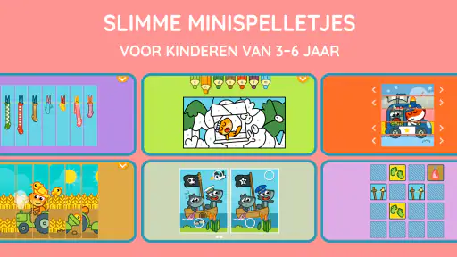 Pango Kids: Leerspellen +3 screenshot