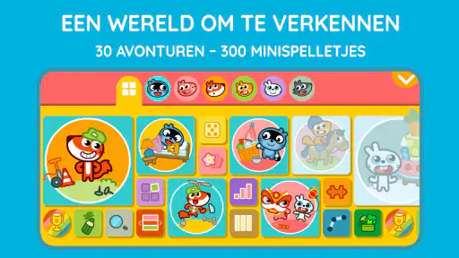 Pango Kids: Leerspellen +3 screenshot