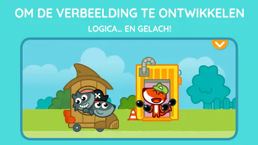 Pango Kids: Leerspellen +3 screenshot