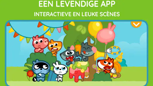 Pango Kids: Leerspellen +3 screenshot