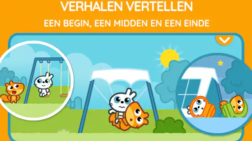 Pango Kids: Leerspellen +3 screenshot
