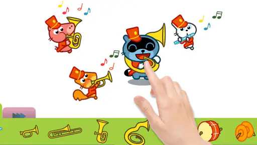 Pango Musical March: 3-6 years screenshot