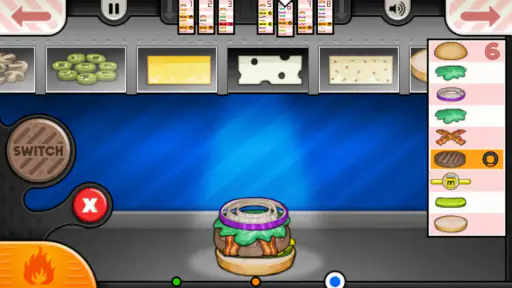 Papa's Burgeria To Go! screenshot
