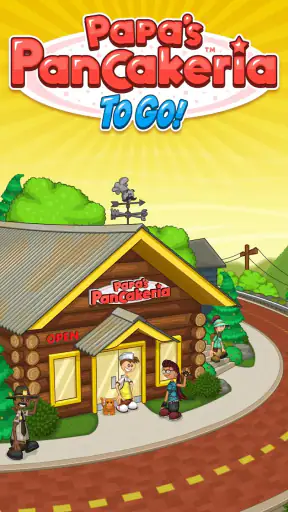 Papa's Pancakeria To Go! screenshot