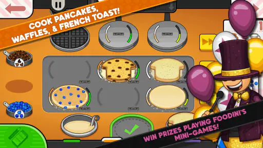 Papa's Pancakeria To Go! screenshot