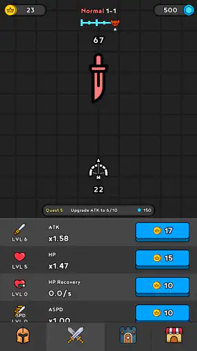 Paper War screenshot