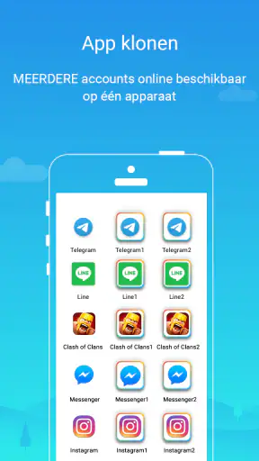 Parallel Space - App klonen screenshot
