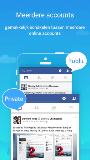 Parallel Space - App klonen screenshot