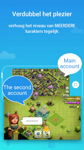 Parallel Space - App klonen screenshot