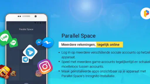 Parallel Space - App klonen screenshot
