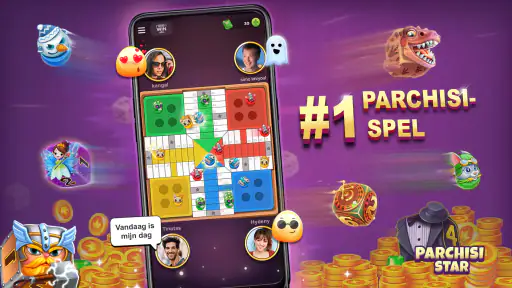 Parchisi STAR screenshot