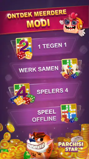 Parchisi STAR screenshot