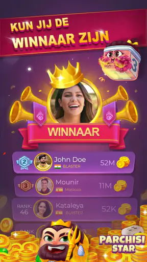 Parchisi STAR screenshot