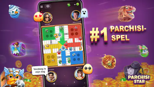 Parchisi STAR screenshot