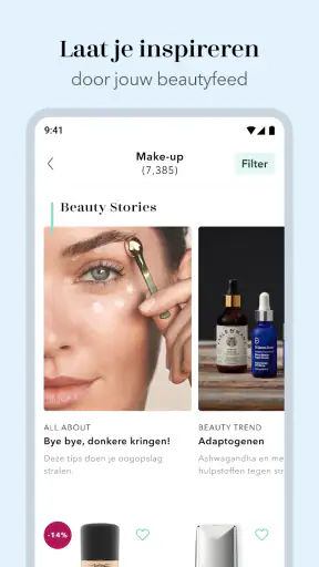Parfumerie Douglas screenshot