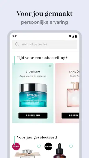 Parfumerie Douglas screenshot