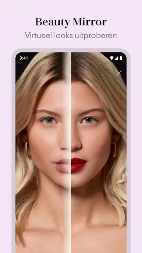 Parfumerie Douglas screenshot