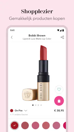 Parfumerie Douglas screenshot
