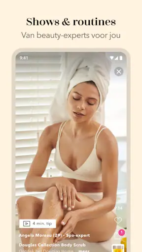 Parfumerie Douglas screenshot