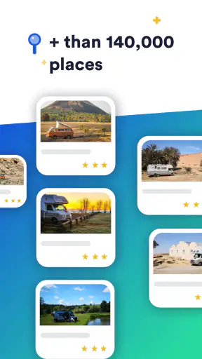 park4night - Motorhome van screenshot