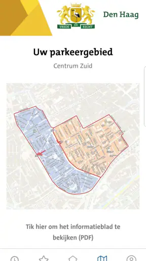 Parkeren Den Haag screenshot