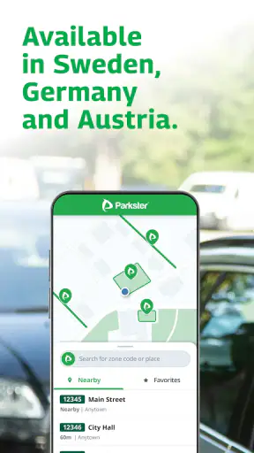 Parkster - Smooth parking screenshot