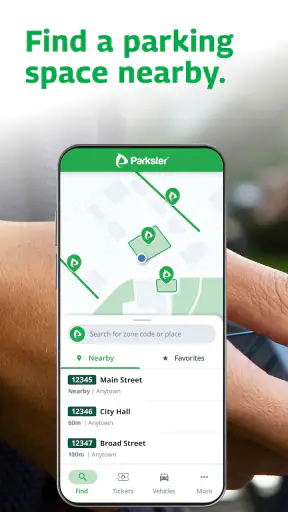 Parkster - Smooth parking screenshot