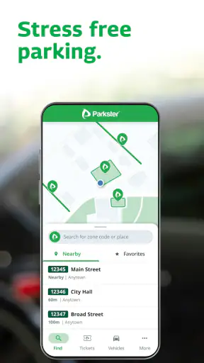 Parkster - Smooth parking screenshot