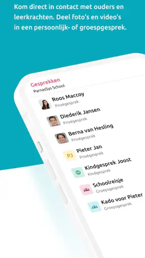 Parro screenshot