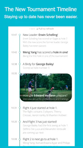 PARROW - Live Golf Scoring screenshot