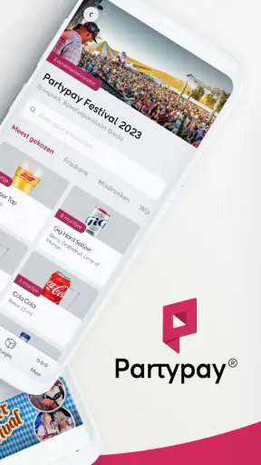 Partypay screenshot