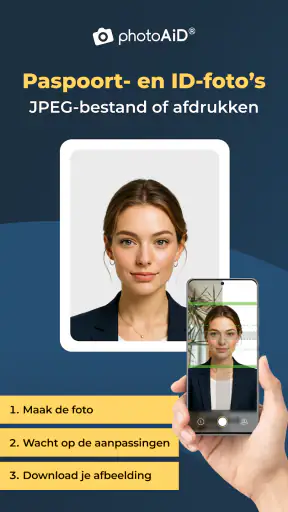 Pasfoto voor Paspoort en ID screenshot