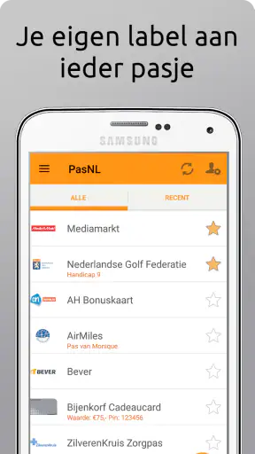 PasNL - Al je pasjes bij je screenshot