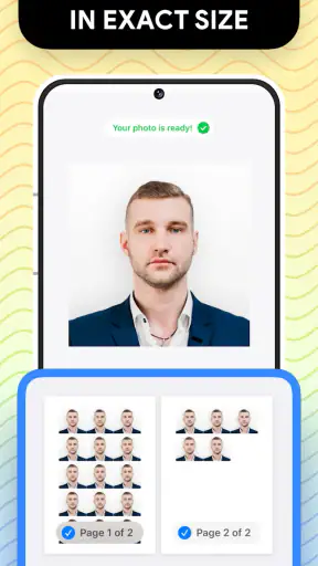 Passport Photo: ID Photo Print screenshot