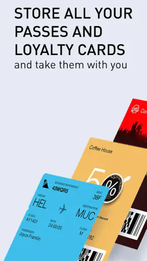 PassWallet - mobiele passen screenshot