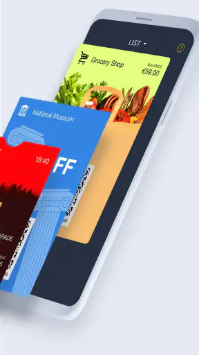 PassWallet - mobiele passen screenshot