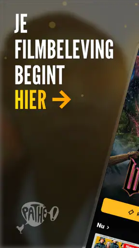 Pathé Nederland screenshot